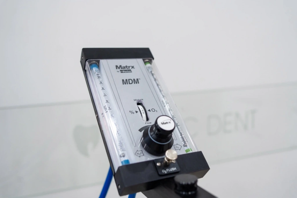 Аппарат для ингаляционной седации закисью азота Matrx Quantiflex MDM (США, Parker Hannifin)